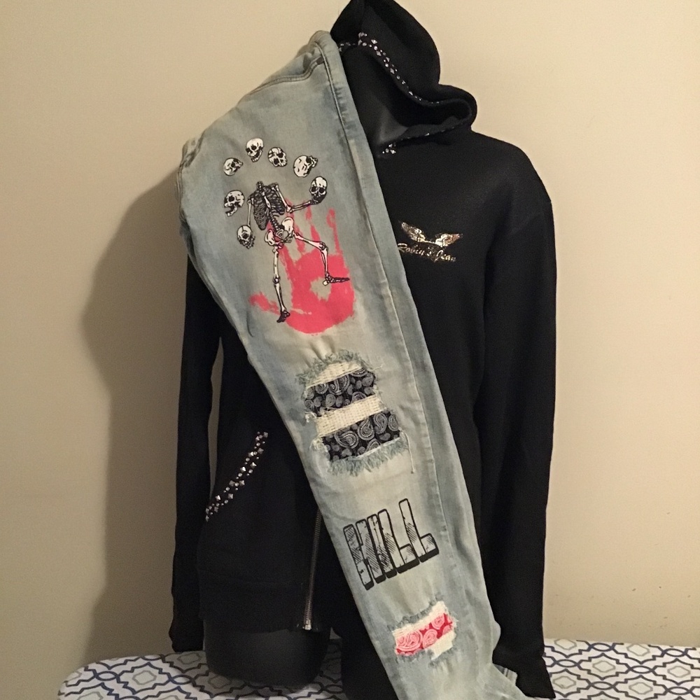 🔥#410, SUGAR HILL, size 32X32, new condition, see photos, great jeans, tapered